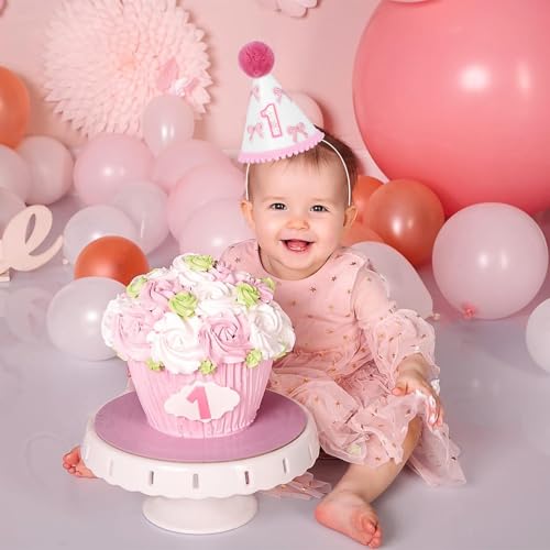 Boho 1st Birthday Hat for Girls & Boys - Yoolhamy Crown