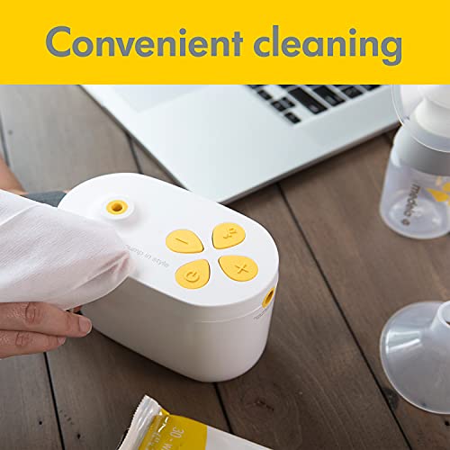 Medela Quick Clean Wipes for Breast Pump Parts - 30 Count
