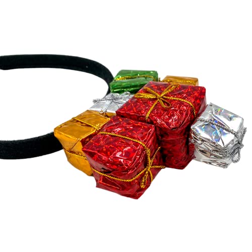 Needzo Colorful Christmas Headband Festive Holiday Party Accessory