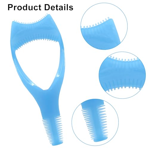 8-Piece 3-in-1 Mascara Shield Guard and Eyelash Applicator Tool