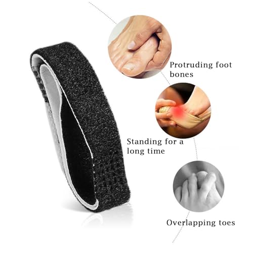 12 Pack Buddy Tape Finger Straps with Padded No-Slip Hook and Loop - Washable and Reusable Buddy Straps for Fingers Solution To Be Used as Finger Buddy Straps (Black)