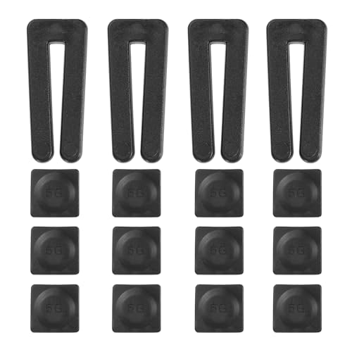 PATIKIL Ceiling Fan Blade Balancing Kit - 4 Sets, Black