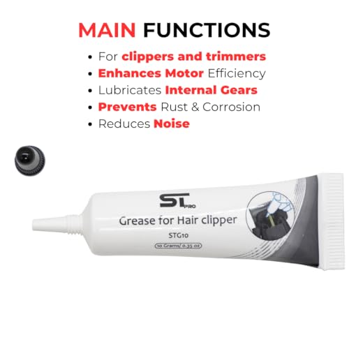 Supreme Trimmer Hair Clipper Lubricating Grease 10g
