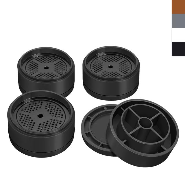 Heavy Duty Furniture Risers - 1 Inch Elevation for Tables & Sofas, 4 Pack
