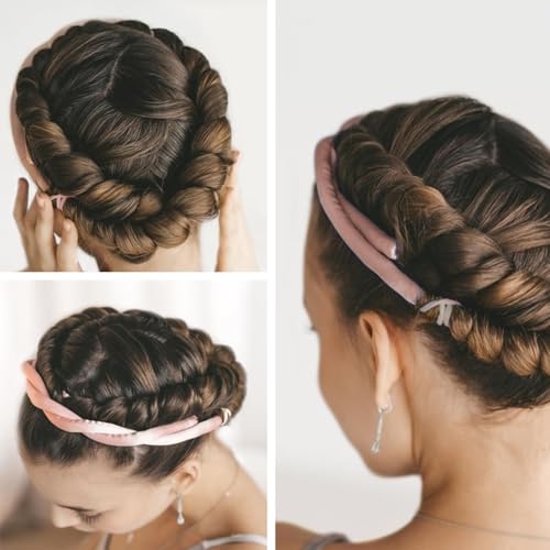 Heatless Hair Curler Kit for Overnight Waves and Curls
