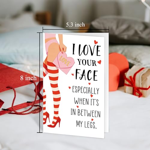 Naughty Mother's Day Card for Couples - Funny Anniversary & Birthday