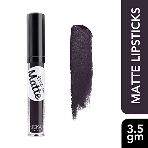 Nicka K True Matte Lipstick - Thunder