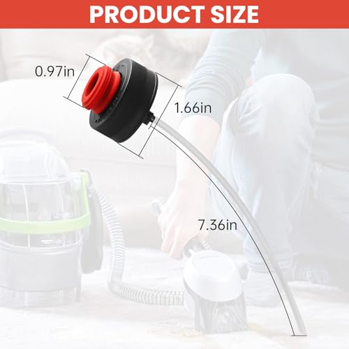Replacement Water Tank Cap and Insert for Bissell Carpet Cleaners