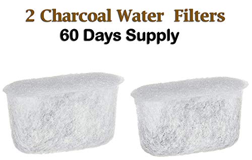 Cuisinart Charcoal Water Filters - Replacement Set of 2