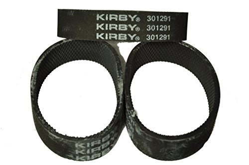 Kirby Vacuum Cleaner Belts 301291 - Pack of 6 for All Models