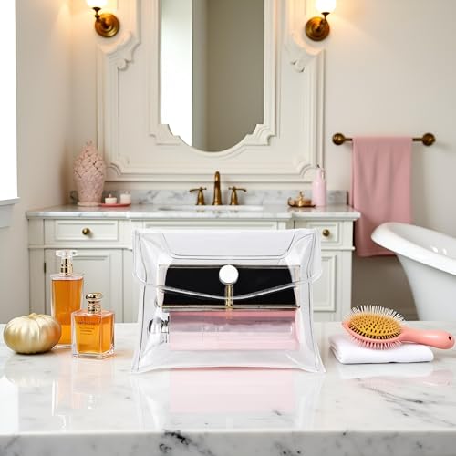 Transparent Mini PVC Makeup Bag Small Clear Plastic Cosmetic Organizer