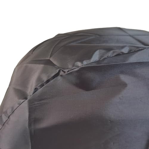 20-Inch Dust Cover for Floor Fans - Waterproof and UV Resistant