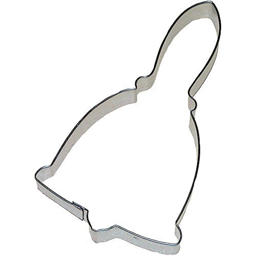 Handbell Cookie Cutter 5.75 Inch Tin Plated Steel Baking Mold
