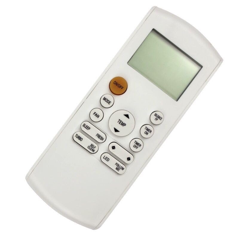 SymWell AC Remote Control for Mini-Split Air Conditioners RG52A2 RG57F3
