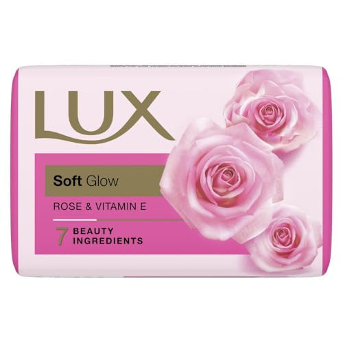 LUX Soft Touch Bar Soap with Vitamin E 100g - 3 Pack