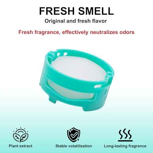Odor-Neutralizer Cartridge for Shark Vacuum & Air Purifier - 4 Pack