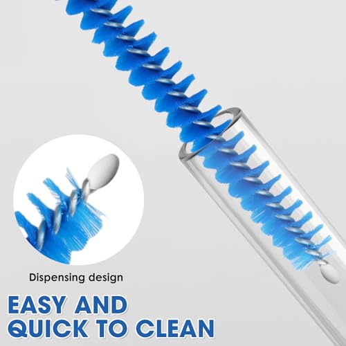 4-Piece Extra Long Straw Cleaner Brush Set for Reusable Cups & Bottles