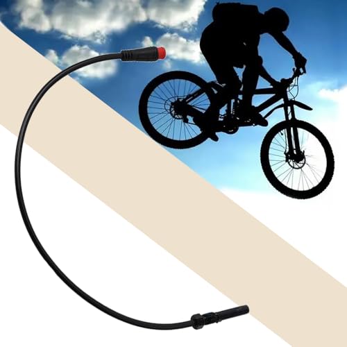 2Pcs Waterproof EBike Brake Sensor Sensitive 2 Pin Magnetic Cable for Electric Bikes Reliable Bike Brake Lever Sensor Cable for Enhanced Safety