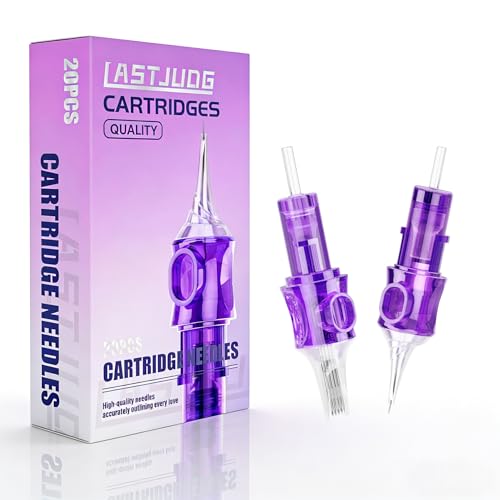 Troytatu 9RS Round Shader Tattoo Cartridge Needles 20PCS