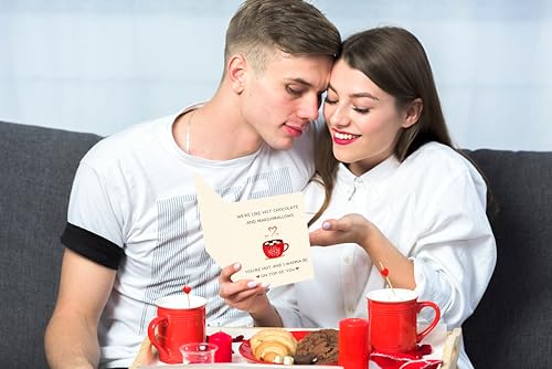 Funny Valentine's Day Card for Him - Naughty & Sexy Design