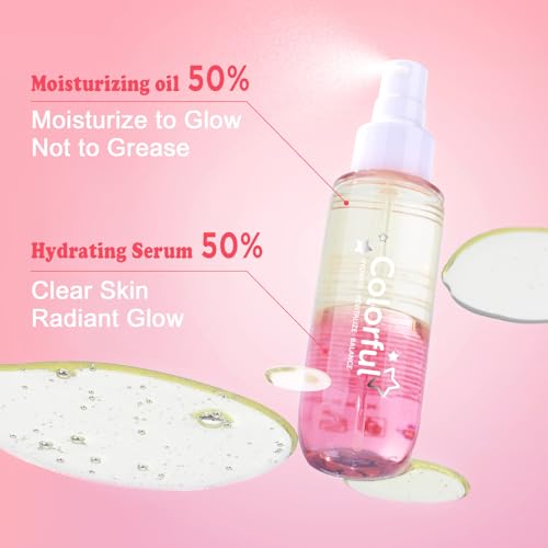 ECOPPEAL Nourishing Skin Essence Oil - Deep Hydration Rose Scent