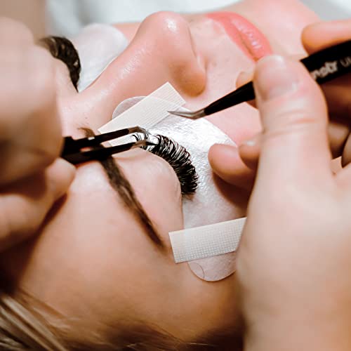 Kirecoo 6 Rolls Breathable PE Eyelash Extension Tape Transparent