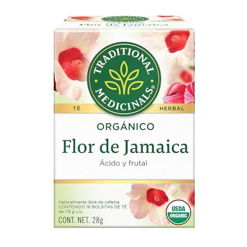 Organic Hibiscus Tea - Supports Heart Health - 16 Count (Pack of 2)