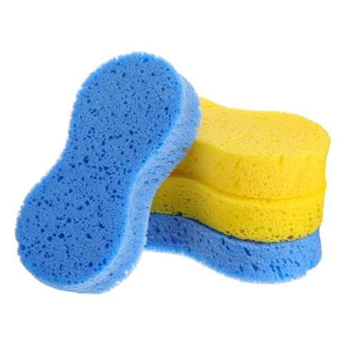 Large Car Wash Sponges Set – Soft Foam Scrubber Kit for Vehicle Cleaning