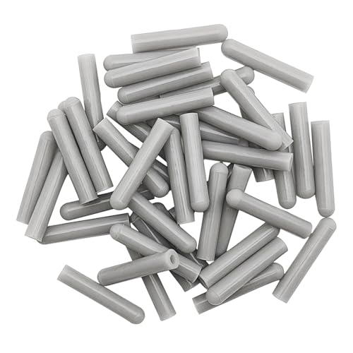 Gray Silicone Dishwasher Rack Tine Repair Caps - 100 Pcs