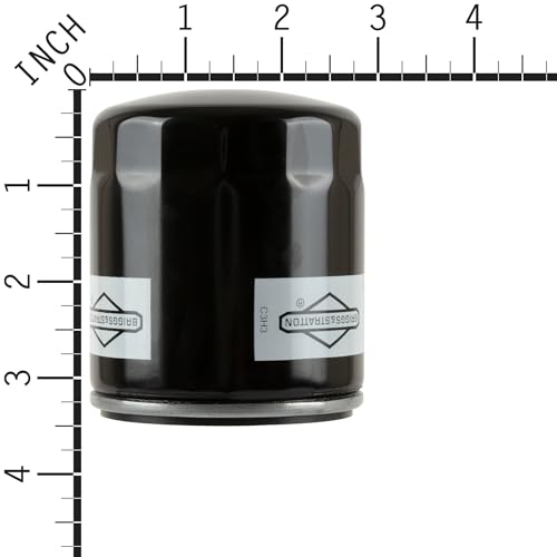 Briggs & Stratton 491056 Genuine Tall Oil Filter (3-3/8 inch)
