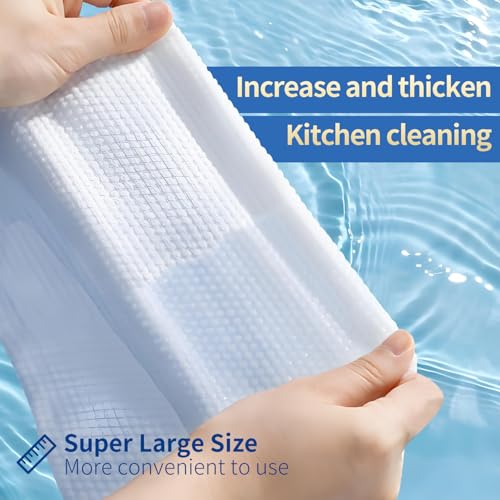 Eco-Friendly Reusable Dish Soap Foam Wipes - 60 Pack for All Surfaces