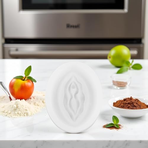 Cauaoa 2-Pack Silicone Novelty Candy & Chocolate Molds