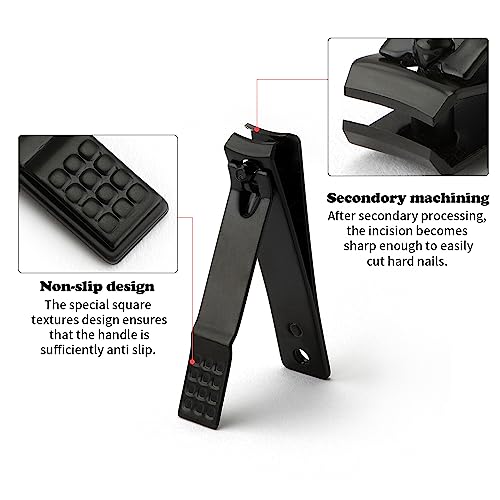 8-in-1 Stainless Steel Manicure Set with Leather Travel Case