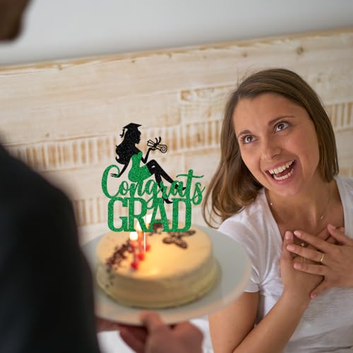2026 Graduation Cake Topper | Congrats Grad Decoration for Parties