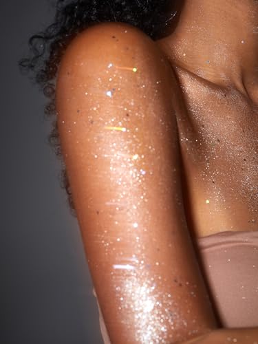 SHEGLAM Body Highlighter Glitter Gel - Quick-Drying & Non-Sticky Ice Breaker