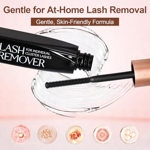 Pretty Memory Eyelash Glue Remover for Strip & Cluster Lashes, 5ml