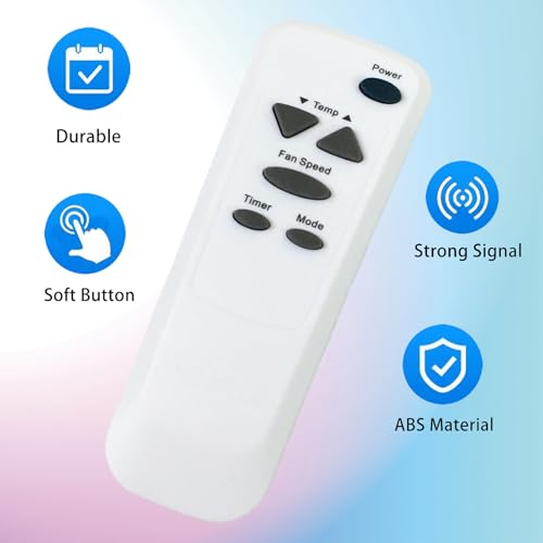Friedrich Air Conditioner Replacement Remote Control - Pre-Programmed