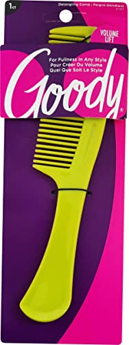 Goody Super Detangling Hair Comb with Extra-Long Teeth