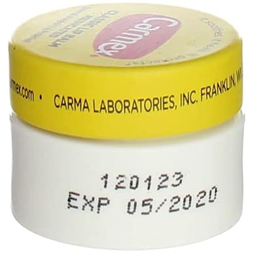 Carmex Moisturizing Lip Balm Jar, 0.25 Oz