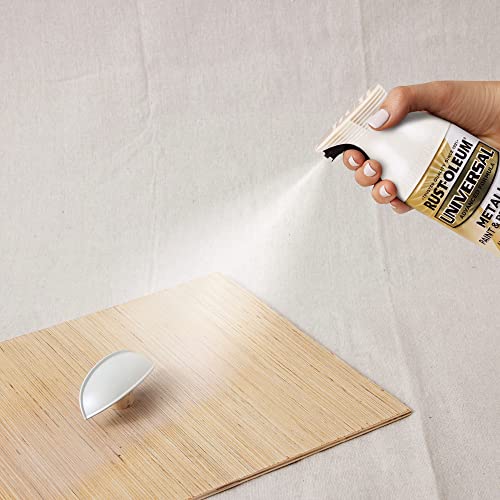 Rust-Oleum Universal Metallic Mist Spray Paint 11oz - Pearl Mist