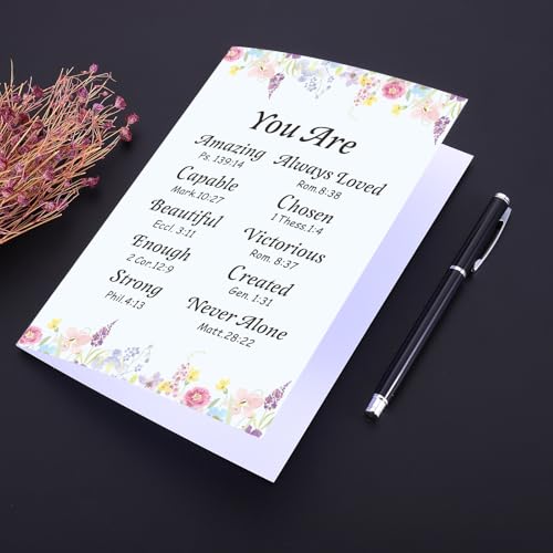 Cueillir Terre Christian Greeting Card with Envelope for Baptism Communion