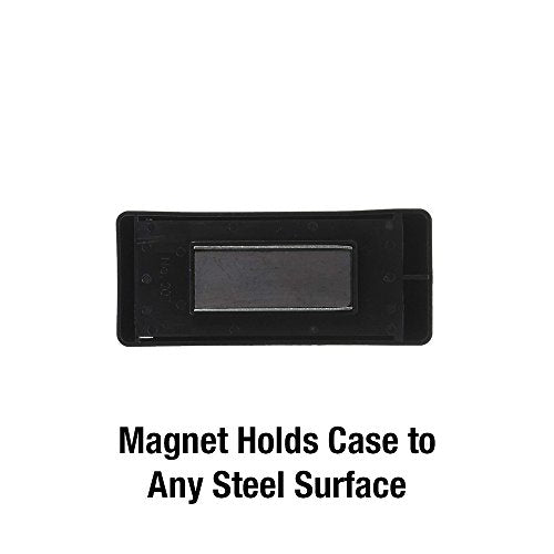 Master Lock 3-Pack Magnetic Key Holder - Key Storage Box, Black