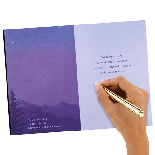 Hallmark Religious Anniversary Card - For Your Anniversary