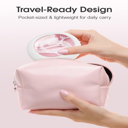 SERADIOO Large Retainer Case with Vent Holes and Magnetic Lid