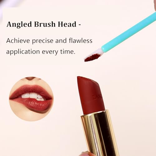 Vivipop Disposable Lip Applicators - 200 Pcs Lipstick Wands & Brushes