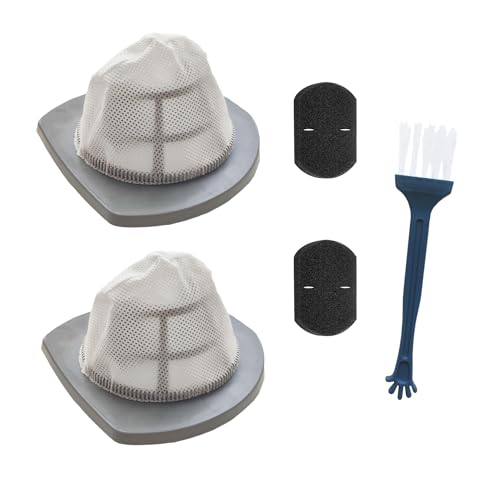 GABEROAD 2-Pack Vacuum & Foam Filter Set for Featherweight Stick Vacuums