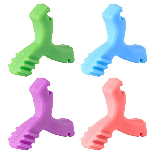 LOVEWEE Y-Shaped Aligner Chewies 4 Pack - Flavored Orthodontic Munchies