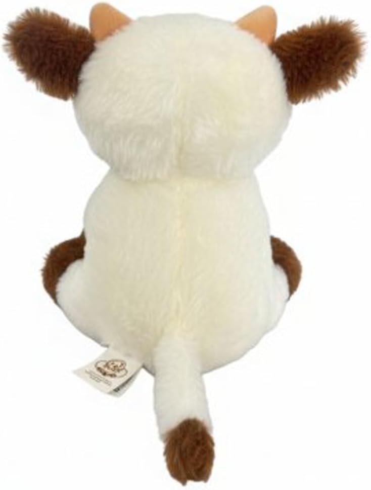 YUKOUQIAN Cow Plush Doll Toy - Cute 8-Inch Stuffed Animal for Kids | Perfect Christmas Gift