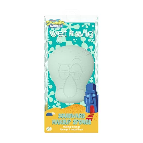 wet n wild SpongeBob Squidward 3D Hourglass Makeup Sponge