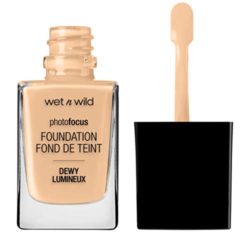 Wet n Wild Photo Focus Dewy Liquid Foundation - Soft Beige